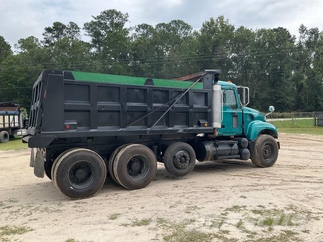 Mack CV700 Tipper trucks