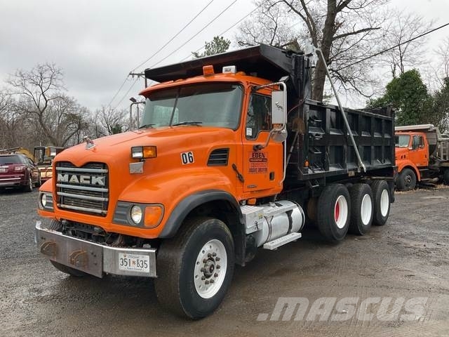 Mack CV713, 2003, Landover, Maryland, United States - Used dump Trucks ...