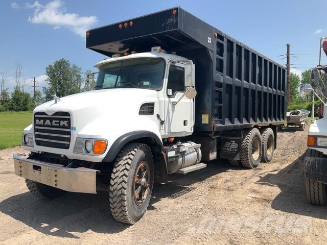 Mack CV713 Tipper trucks
