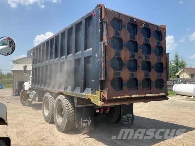 Mack CV713 Tipper trucks