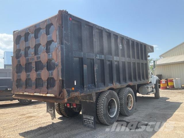 Mack CV713 Tipper trucks