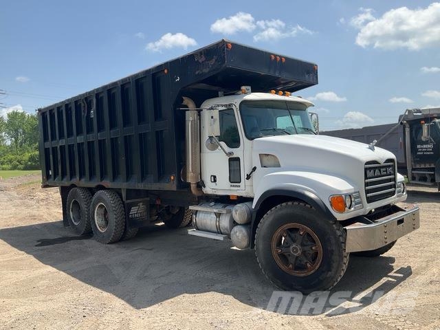 Mack CV713 Tipper trucks