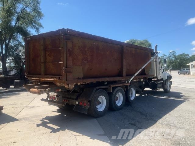 Mack CV713 Camiones portacubetas