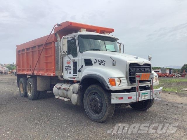 Mack CV713 Bañeras basculantes usadas