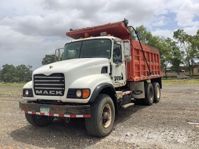 Mack CV713 Kipper