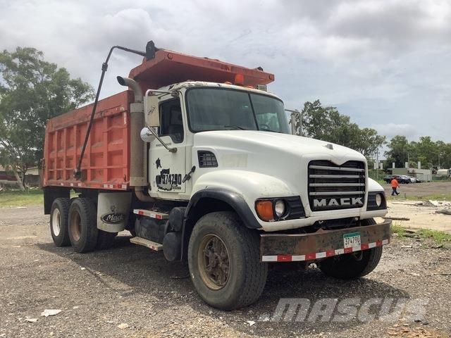 Mack CV713 Kipper