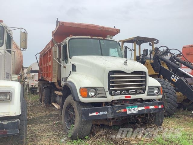 Mack CV713 Kipper