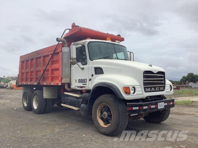 Mack CV713 Kipper