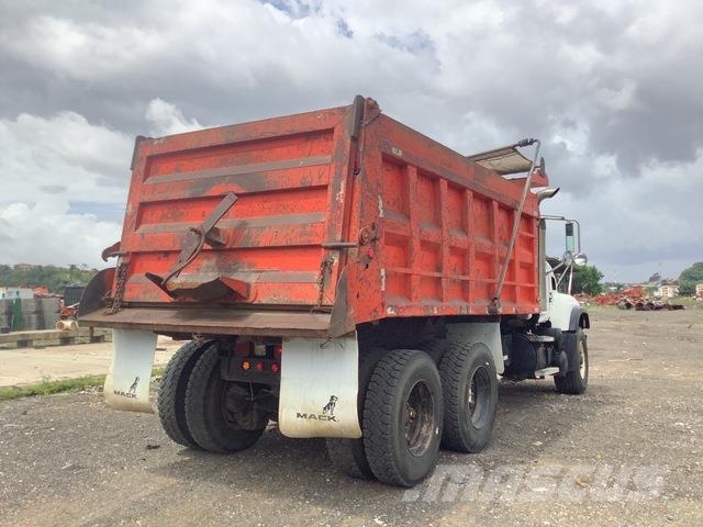 Mack CV713 Kipper