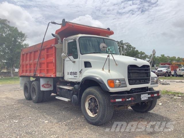 Mack CV713 Kipper
