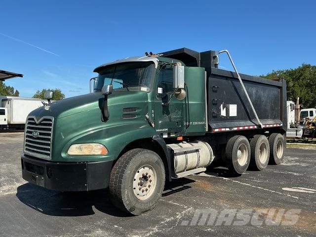 Mack CXU612 Kiper tovornjaki