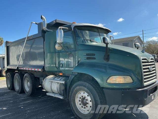 Mack CXU612 Kiper tovornjaki