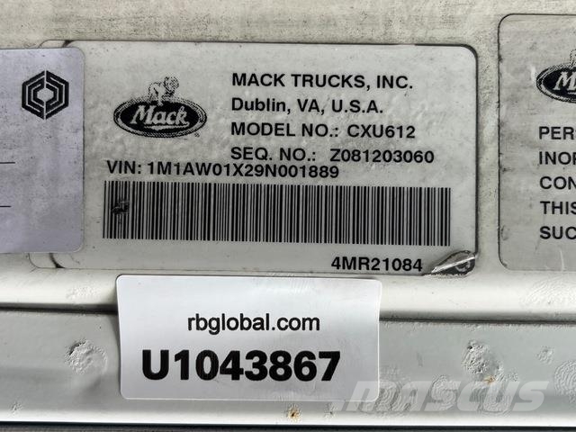Mack CXU612 Sattelzugmaschinen
