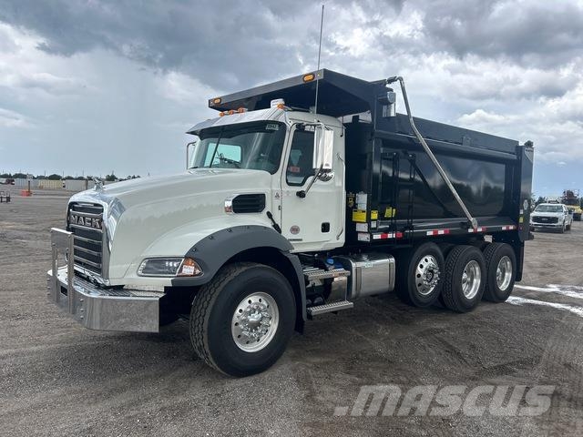 Mack GR64B Tipper trucks