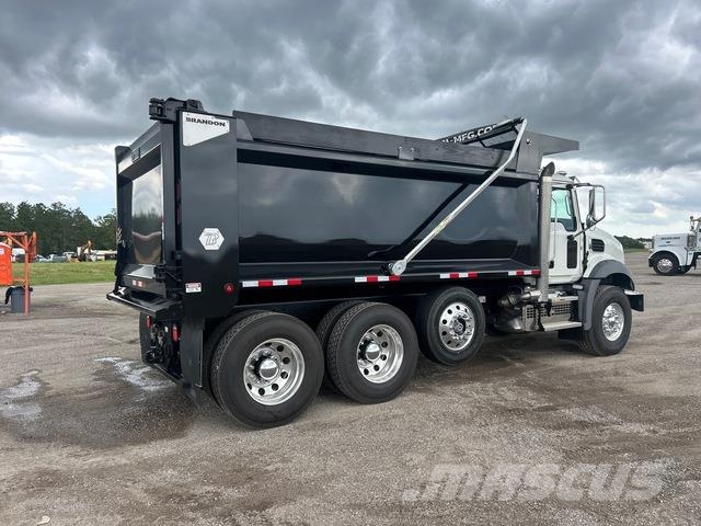 Mack GR64B Tipper trucks