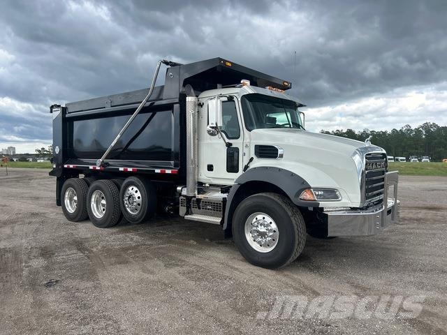 Mack GR64B Tipper trucks