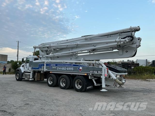 Mack Granite Betonpumpen