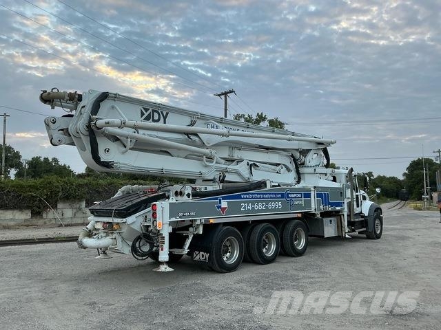 Mack Granite Betonpumpen