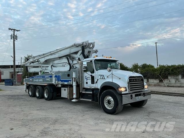 Mack Granite Betonpumpen