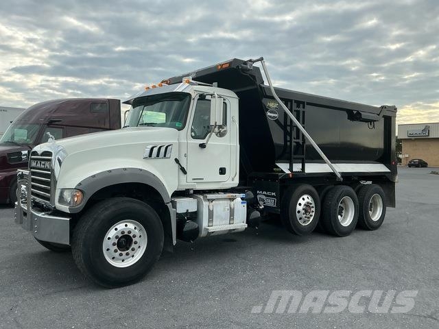 Mack Granite Camiones bañeras basculantes o volquetes