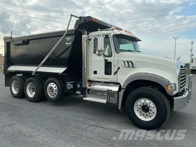 Mack Granite Camiones bañeras basculantes o volquetes