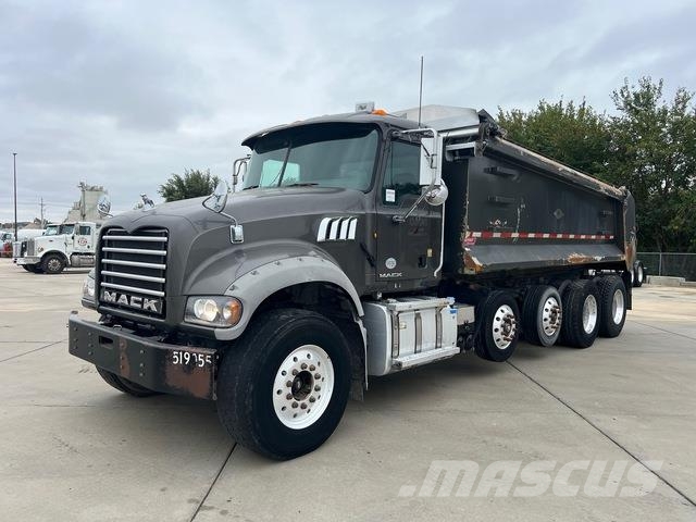 Mack Granite GU713 Pašizgāzējs