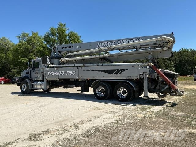Mack GU533 Bombas de concreto