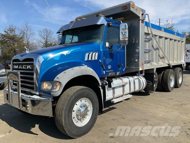 Mack GU713 Tipper trucks