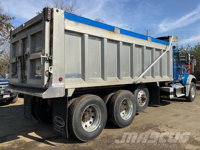 Mack GU713 Tipper trucks