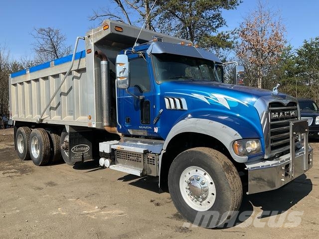 Mack GU713 Tipper trucks