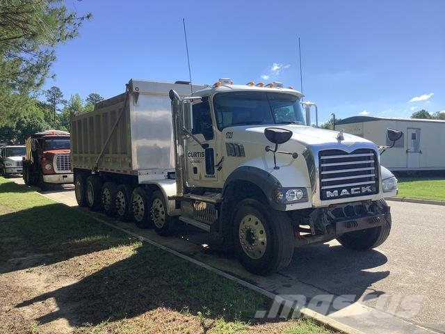 Mack GU713 Sora- ja kippiautot