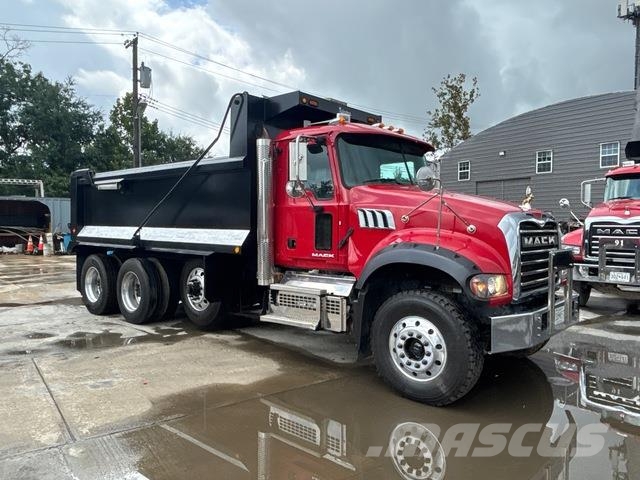 Mack GU713 Camiones bañeras basculantes o volquetes