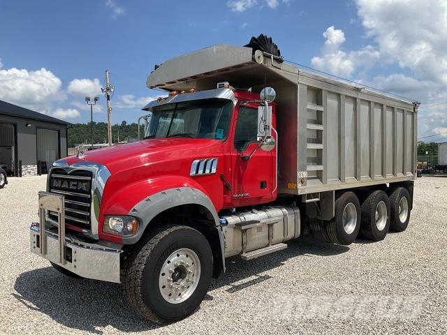 Mack GU713 Camiones bañeras basculantes o volquetes