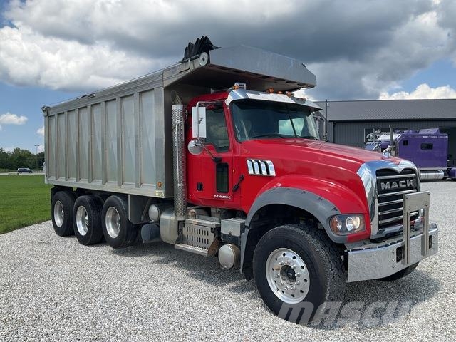 Mack GU713 Camiones bañeras basculantes o volquetes