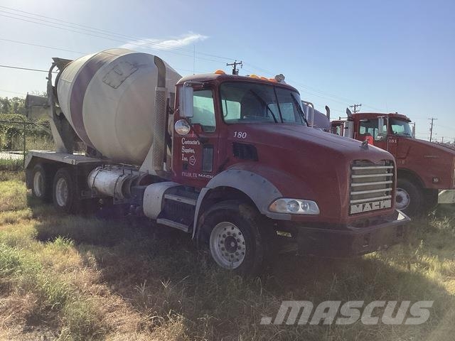 Mack GU813 Специальные грузовики