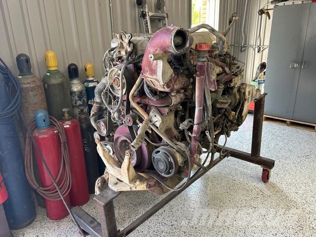 Mack MP7 Engines