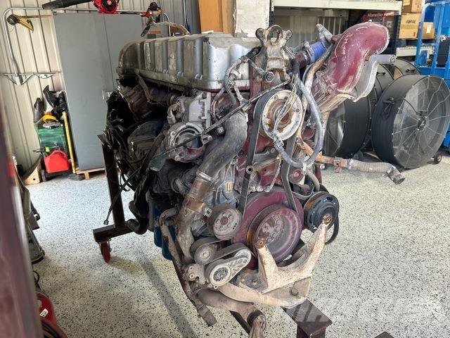 Mack MP7 Engines