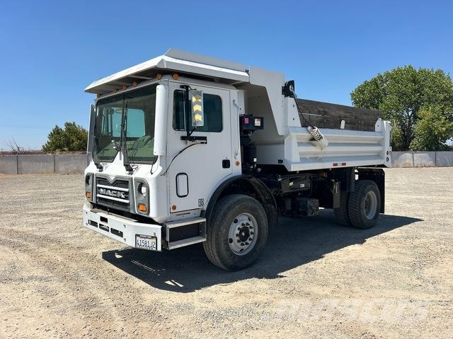 Mack MRU600 Kipper