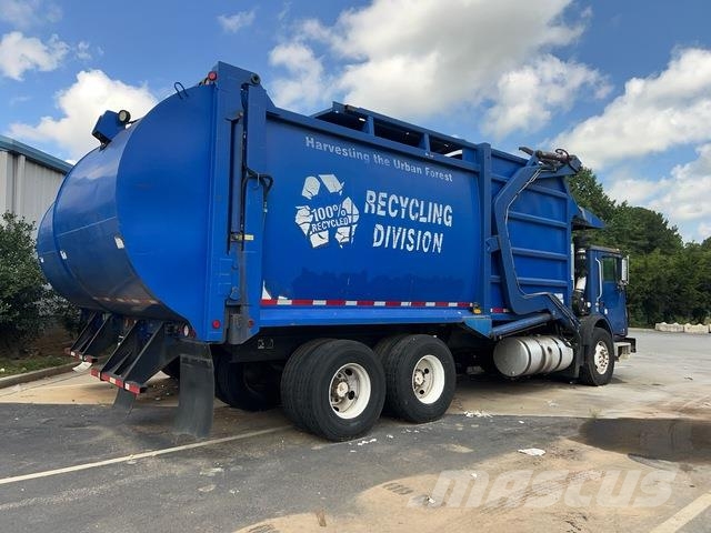 Mack MRU613 폐기물 수거 트럭
