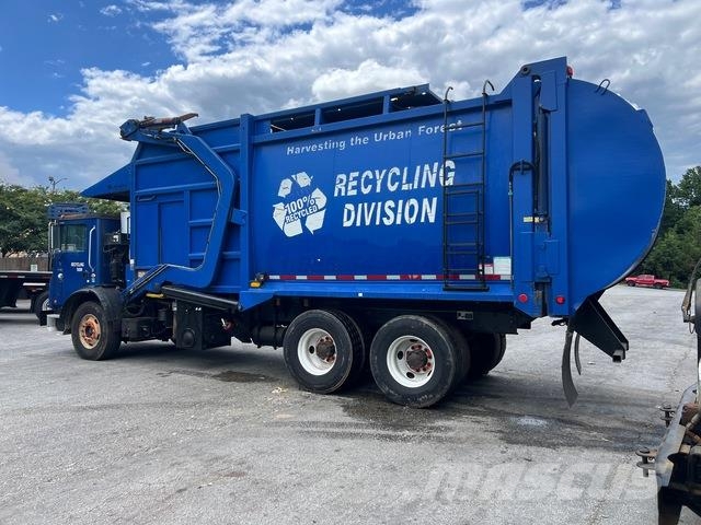 Mack MRU613 폐기물 수거 트럭