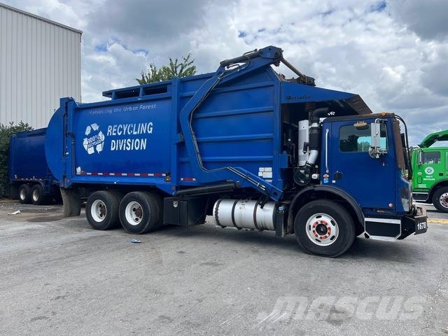 Mack MRU613 폐기물 수거 트럭
