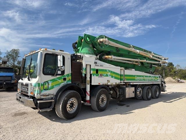 Mack MRU613 Betooni pumpautod