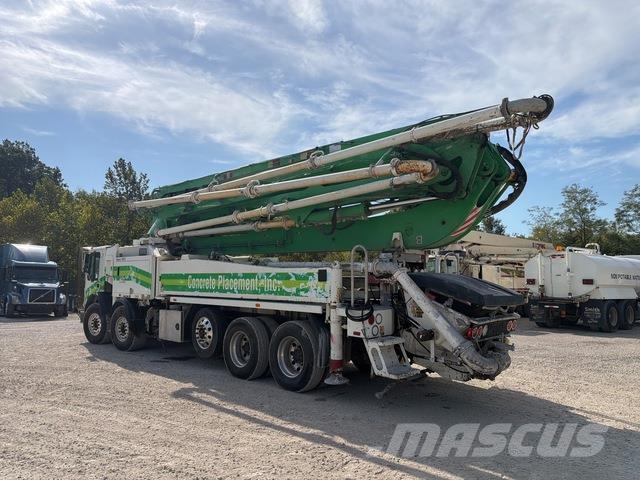 Mack MRU613 Betooni pumpautod