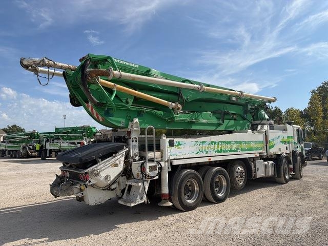 Mack MRU613 Betooni pumpautod