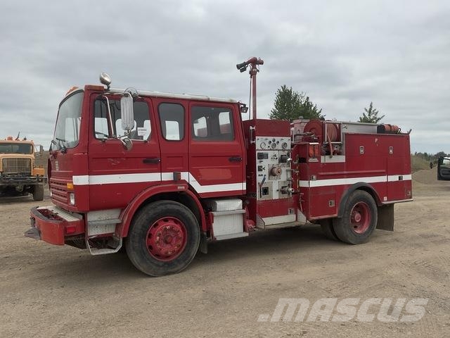 Mack MS300 소방차
