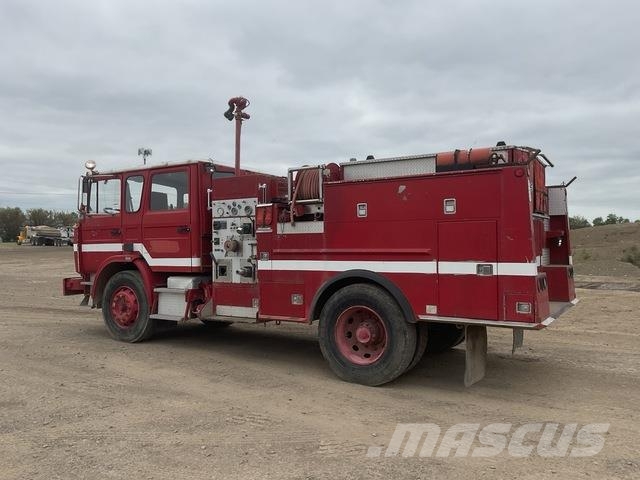 Mack MS300 소방차