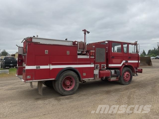Mack MS300 소방차