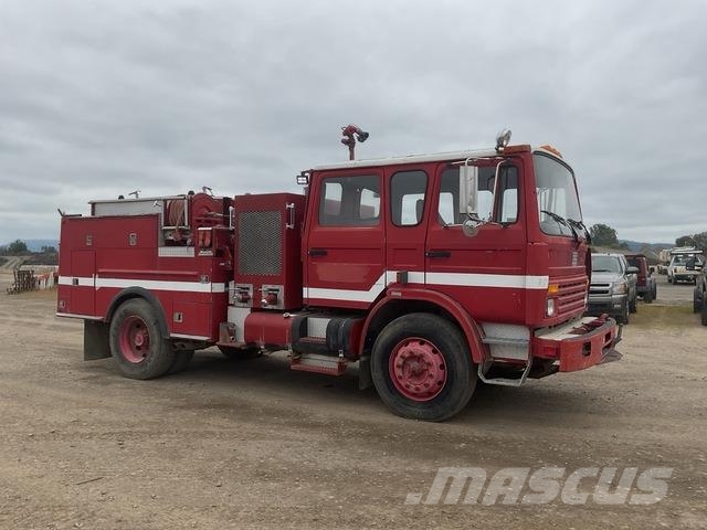 Mack MS300 소방차
