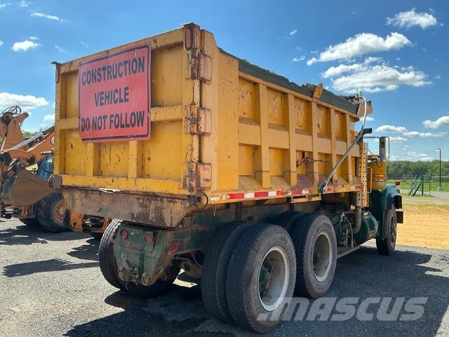 Mack RD690SX Tipper trucks