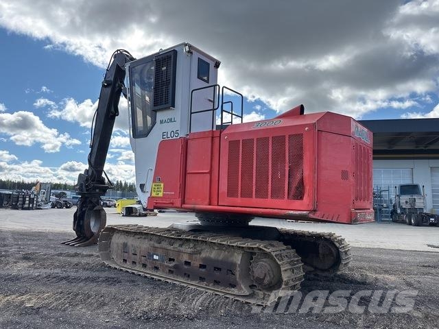 Madill 3000 Nivelpuomikuormaajat